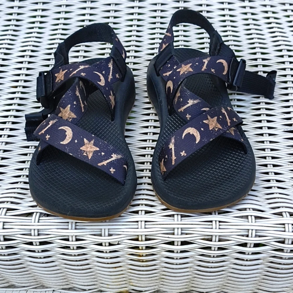 Chaco || Celestial || Stars & Moons Sandals || Women's 9 - Picture 10 of 10